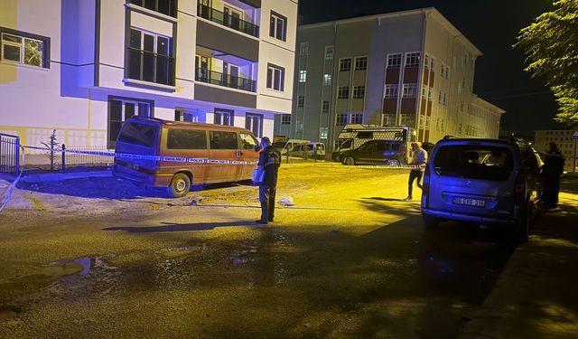 Annesiyle boşanma aşamasındaki babasını sokak ortasında bıçakladı