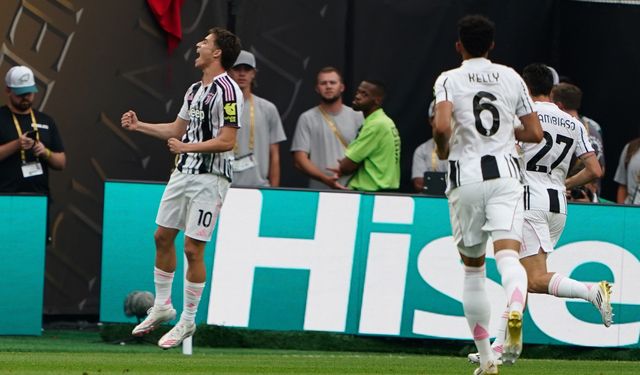 Kenan Yıldız’dan Duble! Juventus, Kulüpler Dünya Kupası’nda Wydad’ı 4-1 Mağlup Etti