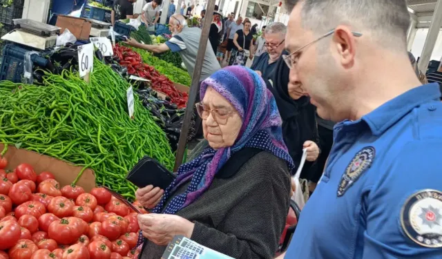 Bursa'da Emniyet Ekipleri Bayram Öncesi Dolandırıcılara Karşı Broşürlü Uyarı Başlattı