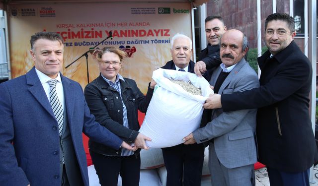 Bursa'dan Kırsal Kalkınmaya Önemli Destek