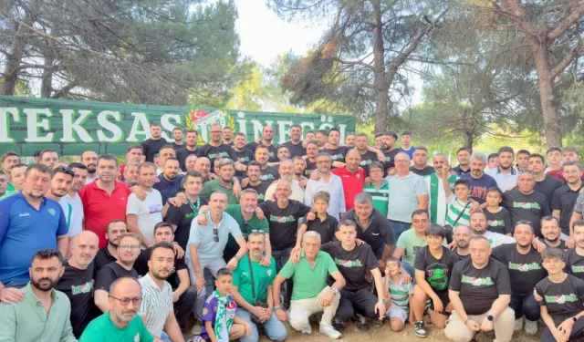 Bursaspor Taraftarları İnegöl'de Tek Yürek Oldu