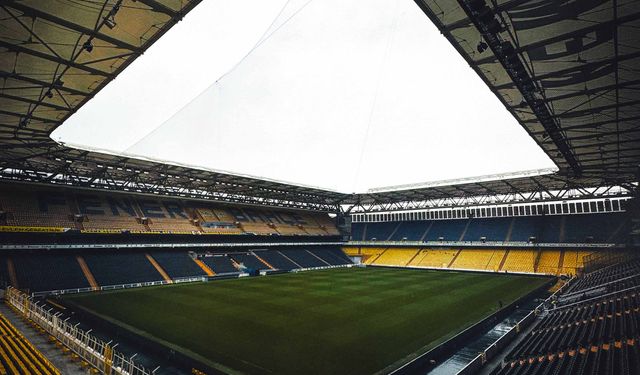 Fenerbahçe'nin stadında yenileme ve tadilat çalışmaları başladı