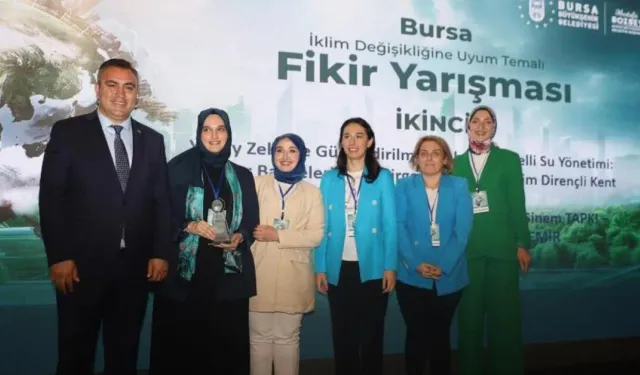 BTÜ’nün Su Baskını Projesi İkincilik Getirdi