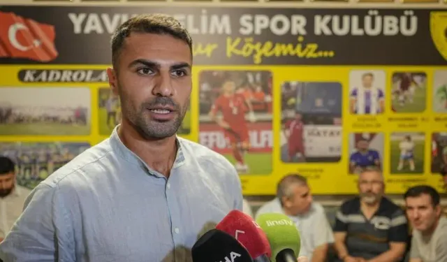 Bursalı Milli Futbolcudan Vefa Ziyareti: Futbola Başladığı Takımı Unutmadı