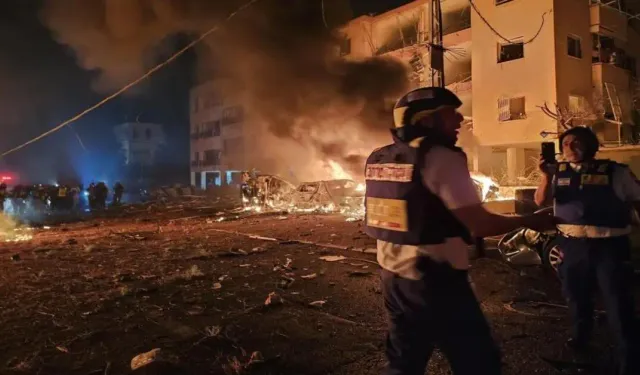 İran’dan İsrail’e Yeni Füze Saldırısı Gerçekleşti