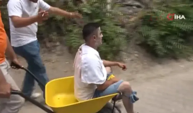 Mudanya'da Damada İşkence Gibi Düğün... Başına Gelmeyen Kalmadı