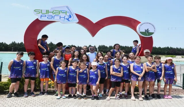 Osmangazi’de Triathle Yarışları Nefes Kesti