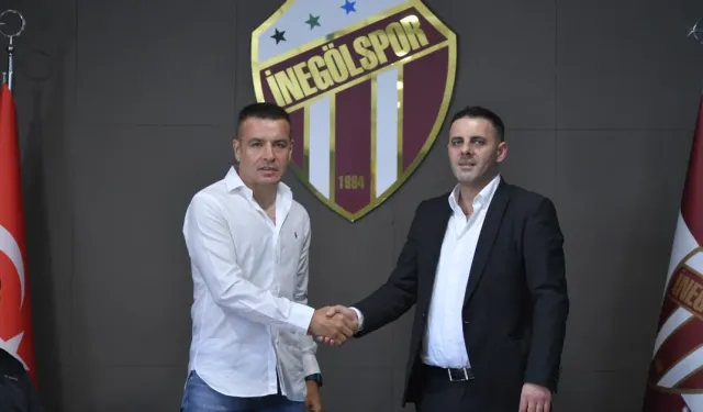 İnegölspor, İsmail Güldüren ile 3 Yıllık Sözleşme İmzaladı: "Taşın Altına Vücudumuzu Soktuk"