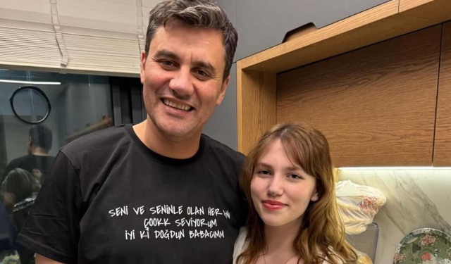 Nehir Zeyrek’ten Babalar Günü’nde yürek burkan mesaj