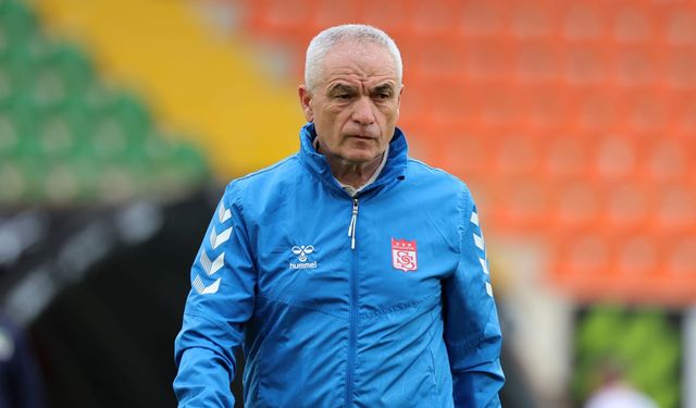 Rıza Çalımbay, Sivasspor'a veda etti