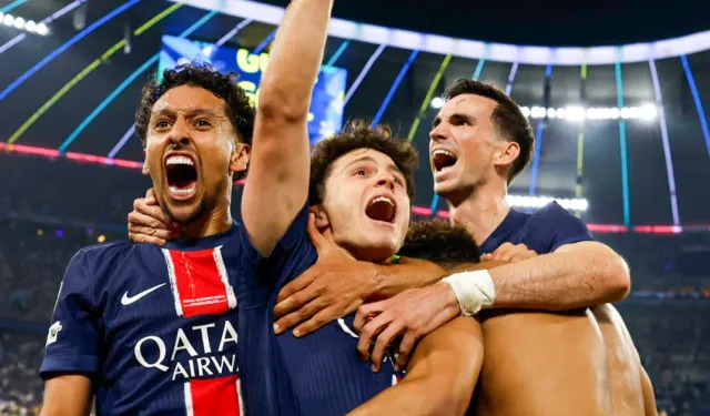 PSG Tarih Yazdı: Şampiyonlar Ligi Finalinde Inter’i 5-0 Mağlup Etti