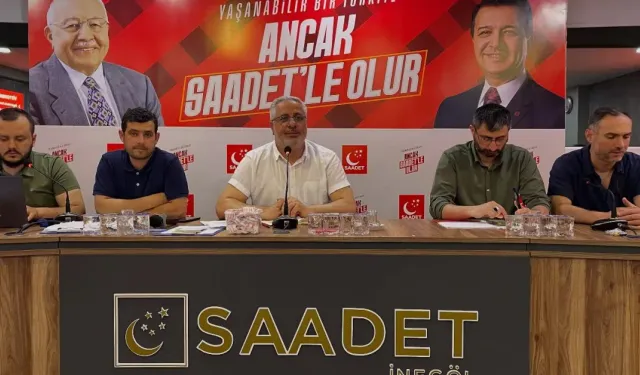 Saadet Partisi, Üsküdar Meydanı'nda Özgür Gazze Mitingi Düzenleyecek