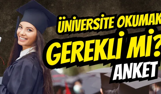 2025-YKS’ye başvuran aday sayısı %18 azaldı. Sizce üniversite okumak hâlâ gerekli mi?