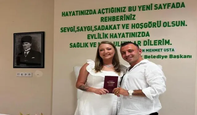 Aşk Kıtaları Aştı, Kalpler İznik’te Buluştu