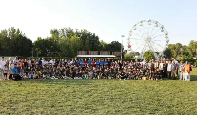 İnegöl Doğanspor Yaz Futbol Okulu Yoğun Katılımla Başladı