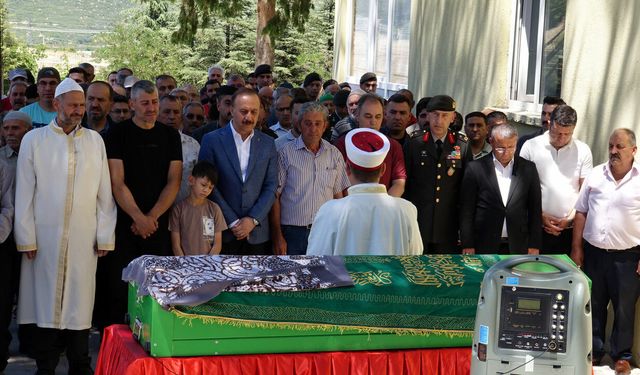 Şehit Annesinin Vasiyeti Yerine Getirildi