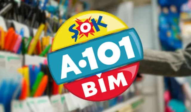 A101, ŞOK ve BİM Kırtasiye Kataloğu 2025: Raflara Ne Zaman Geliyor?