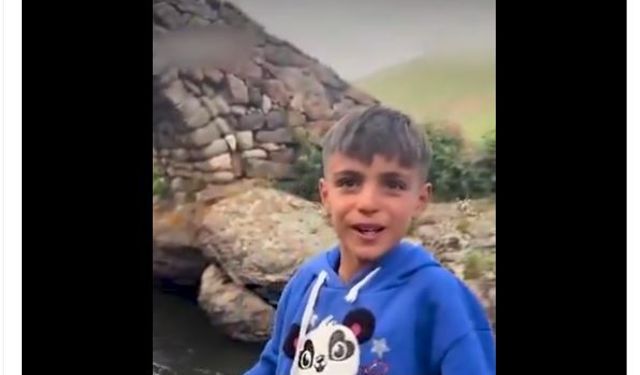 Bakan Kurum'dan yayladaki çöpleri toplayan kardeşlere teşekkür