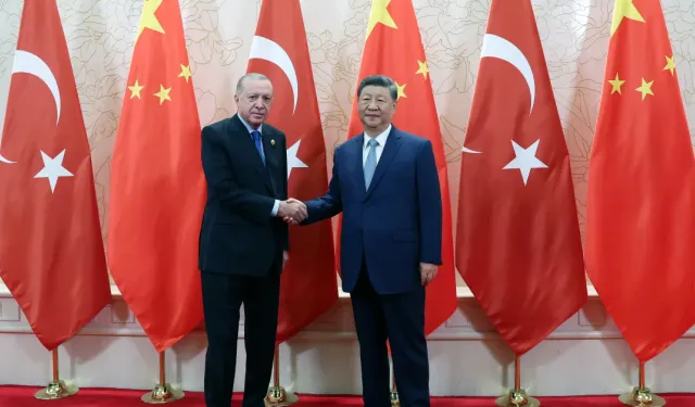 Erdoğan, Çin Lideri Şi Cinping ile Görüştü