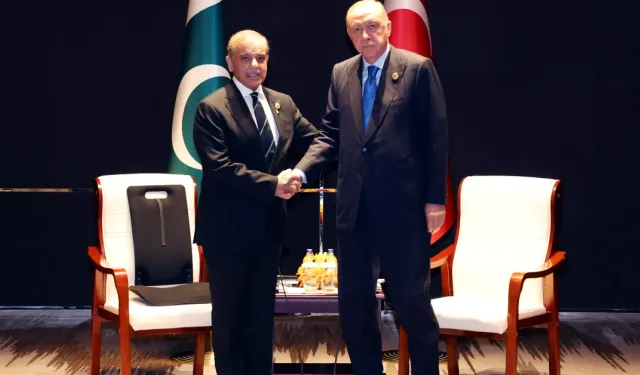 Erdoğan, Pakistan Başbakanı Şerif ile Görüştü