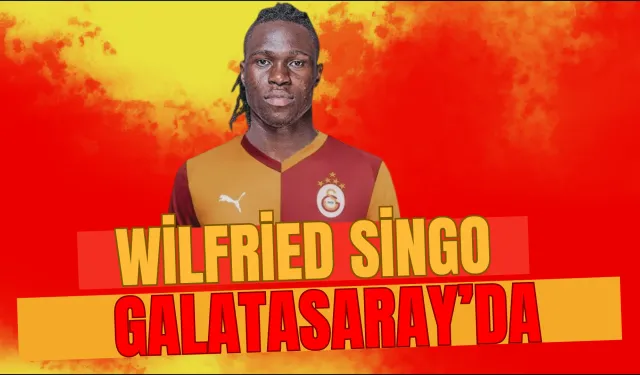 Galatasaray, Wilfried Singo transferini bitirdi