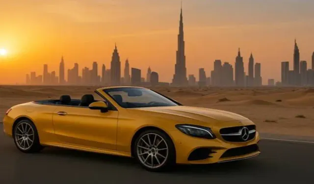 Cabrio Araç Kiralama Dubai’de Mirasyedi Tatilin Parçası Olabilir mi?