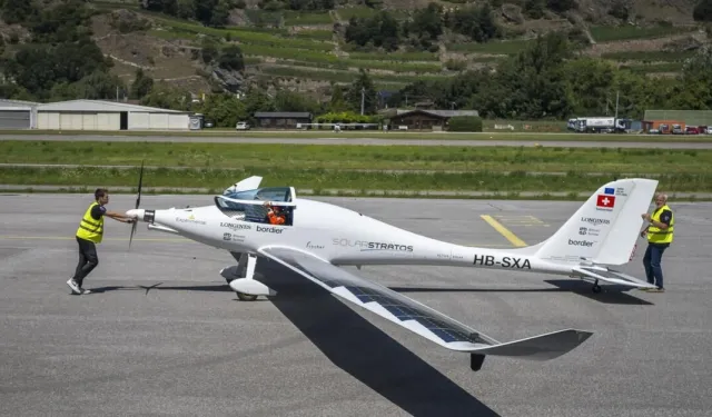 Güneş Enerjili Uçak Tarih Yazdı: SolarStratos ile 9.521 Metreye Ulaşmak Mümkün Oldu mu?