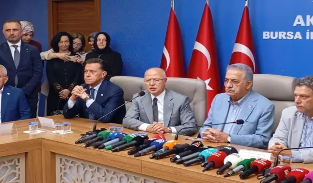 Hayati Yazıcı Bursa’da Türkiye Yüzyılı Buluşmaları’nda Konuştu