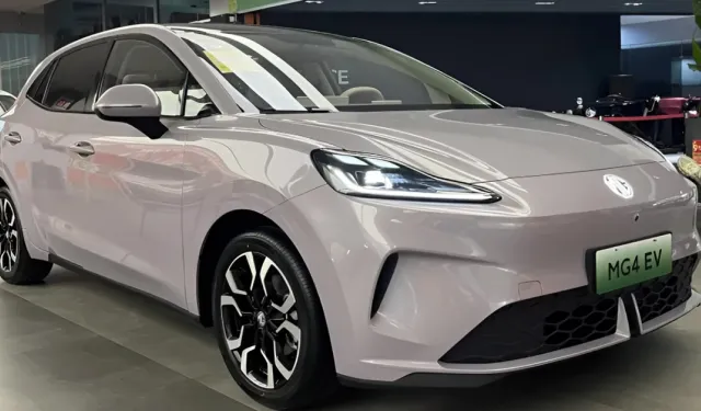 Türkiye Yollarında Görmeye Hazırlanın: Yenilenen MG4'ün Tasarımı ve Özellikleri Ortaya Çıktı!