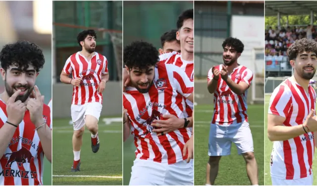 İlteriş Karakaya 9 Golle Zirvede! MYM Türkmen Turnuvasında Gol Krallığında Lider