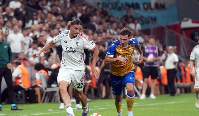 UEFA Konferans Ligi: Beşiktaş - Lausanne Maç Özeti