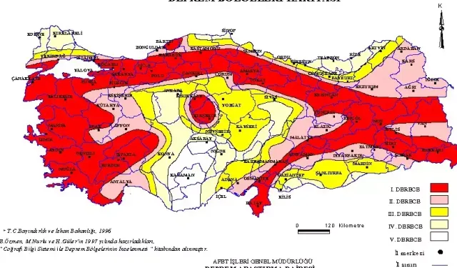 Denizli Deprem Bölgesi Mi? Uzmanlar Ne Diyor? Deprem Uzmanlarından Önemli Açıklamalar