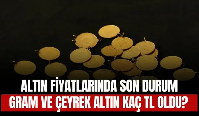 Bugün Cumhuriyet, ons, tam, yarım, çeyrek ve gram altın ne kadar? 19 Mart 2026