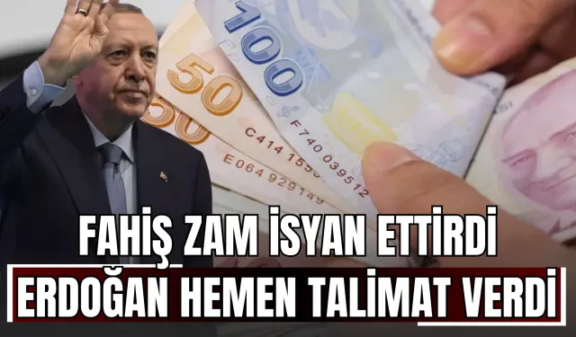 Fahiş zam isyan ettirdi, Cumhurbaşkanı Erdoğan hemen talimat verdi