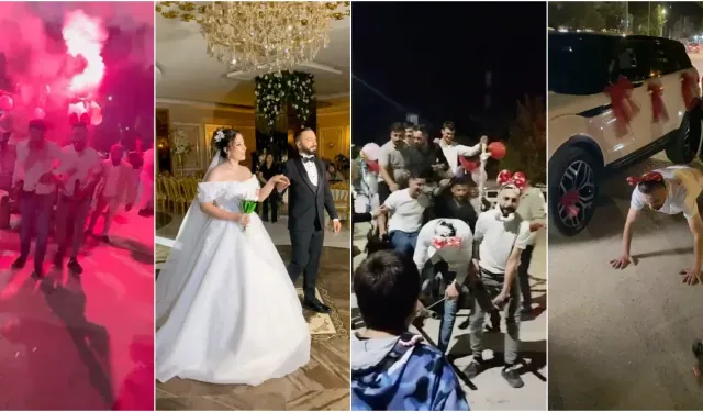 İnegöl’de Damat Eğlencesi Eziyete Döndü