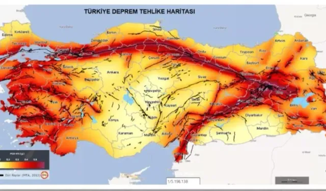 Bartın Deprem Bölgesi Mi? Bartın’da Deprem Riski Yüksek Olan Yerler Nereler?