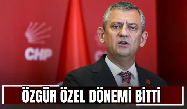 Şamil Tayyar: Özgür Özel Dönemi Bitti