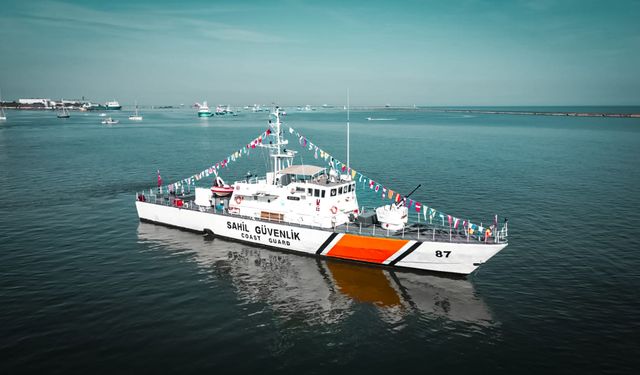 Samsun’da Sahil Güvenlik Gemileri Gaziler Günü’nde Ziyarete Açılacak