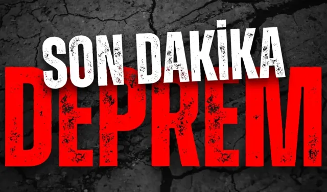 Kütahya Simav’da 4.9 büyüklüğünde deprem