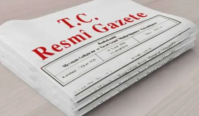29 Kasım 2025'te Resmî Gazete’de neler var?