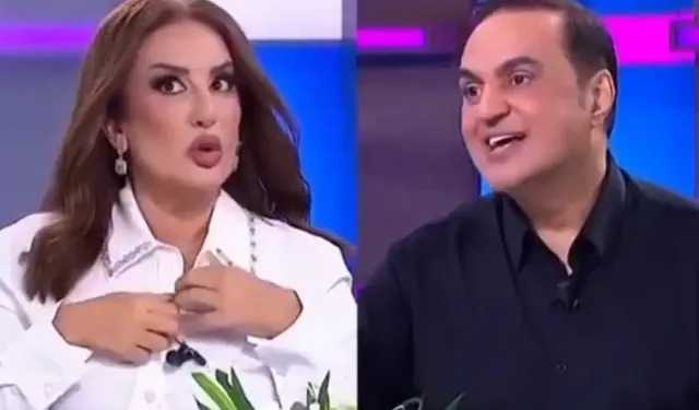 Ünlü sunucu Sinem Yıldız canlı yayında fenalaştı! Bir anda düğmelerini açmaya başlayıp telaşlandı