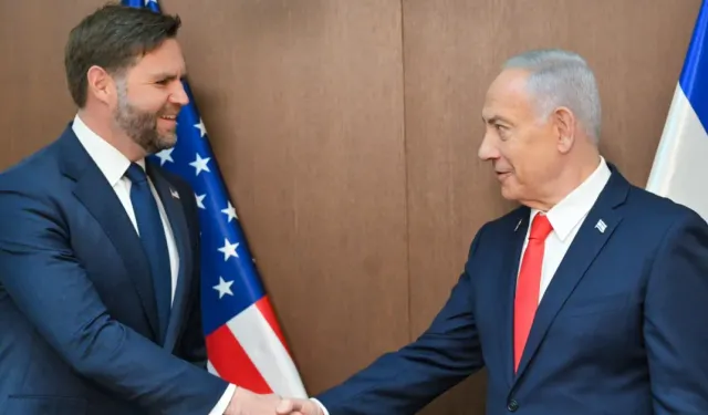 ABD Başkan Yardımcısı Vance, Netanyahu ile Görüştü
