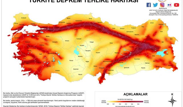 Ağrı Deprem Bölgesi mi? Uzmanlar Ne Diyor? Deprem Uzmanlarından Önemli Açıklamalar