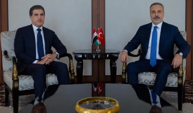 Hakan Fidan, Neçirvan Barzani ile Ankara’da Görüştü