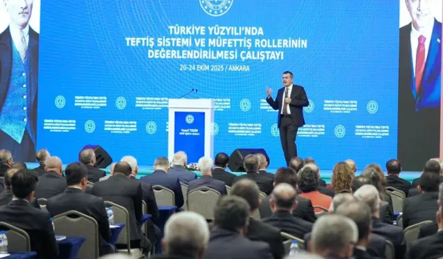 Bakan Yusuf Tekin: Teftişin Amacı Cezalandırma Değil, Rehberliktir