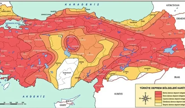 Batman Deprem Bölgesi Mi? Uzmanlar Ne Diyor? Deprem Uzmanlarından Önemli Açıklamalar