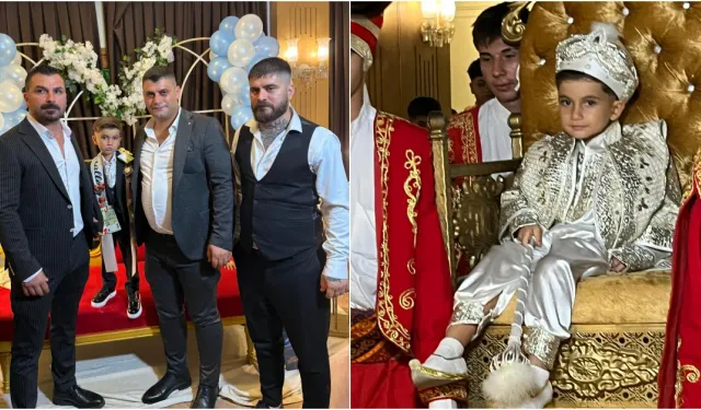 Bora Toprak’ın Oğlu Alaattin’in Sünnet Düğünü Görkemli Bir Törenle Gerçekleşti