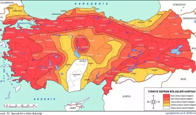 Diyarbakır Deprem Bölgesi Mi? Diyarbakır’da Deprem Riski Yüksek Olan Yerler Nereler?