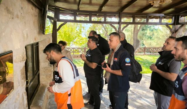 Diyarbakır'dan giden AFAD ekibi, Gazze'de faaliyetlerde bulunacak