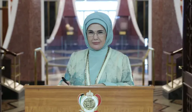 Emine Erdoğan Kuveyt’te Al-Salam Sarayı Müzesi’ni Ziyaret Etti